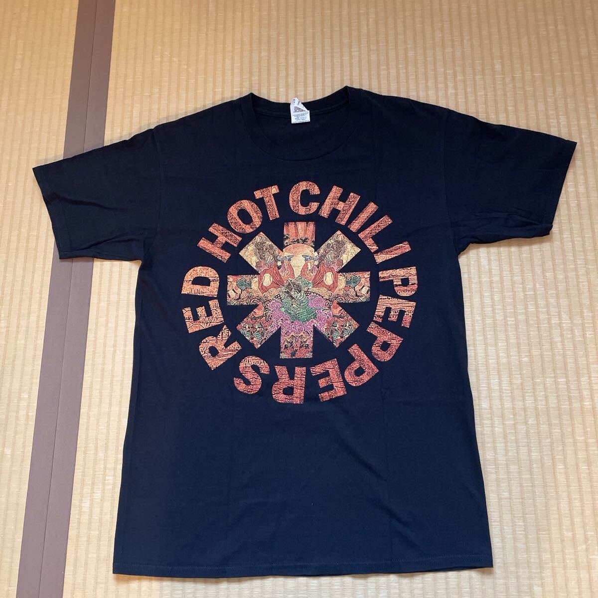 RED HOT CHILI PEPPERS バンドTシャツ レッチリ Tシャツ SUMMER SONIC 2019 レッドホットチリペッパーズ オフィシャルTシャツ サマソニ拍卖
