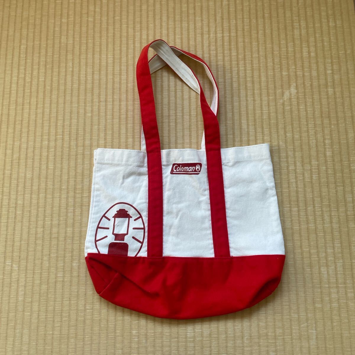 Coleman マック McDonald's トートバッグ 福袋 マクドナルド エコバッグ コールマン拍卖