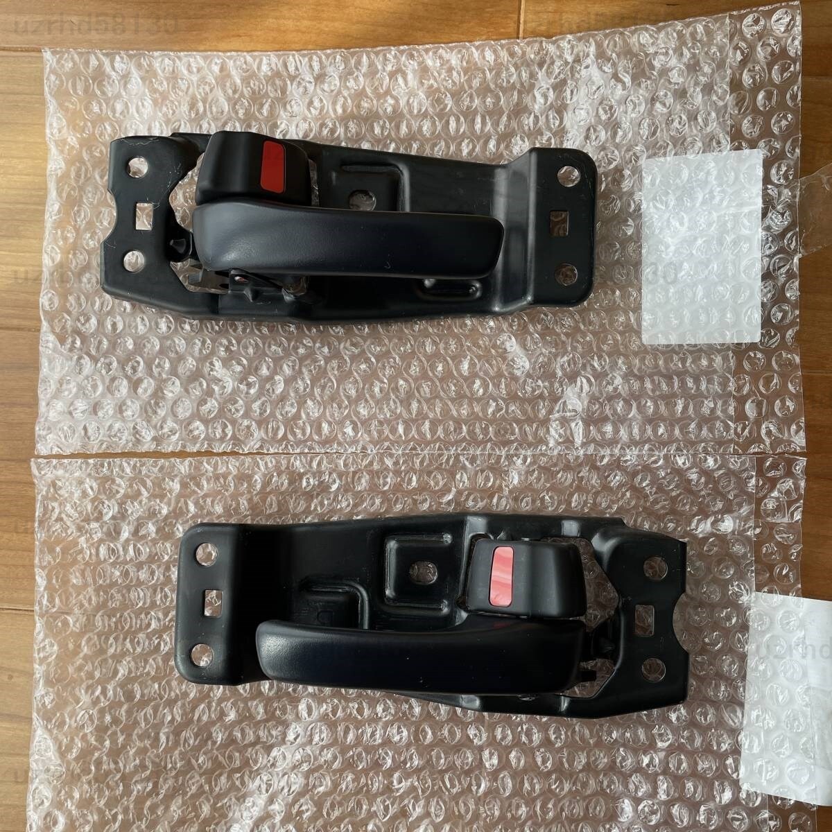 トヨタ純正 ソアラ JZZ30 UZZ30 フロントドアインサイド ハンドル 左右セット TOYOTA拍卖
