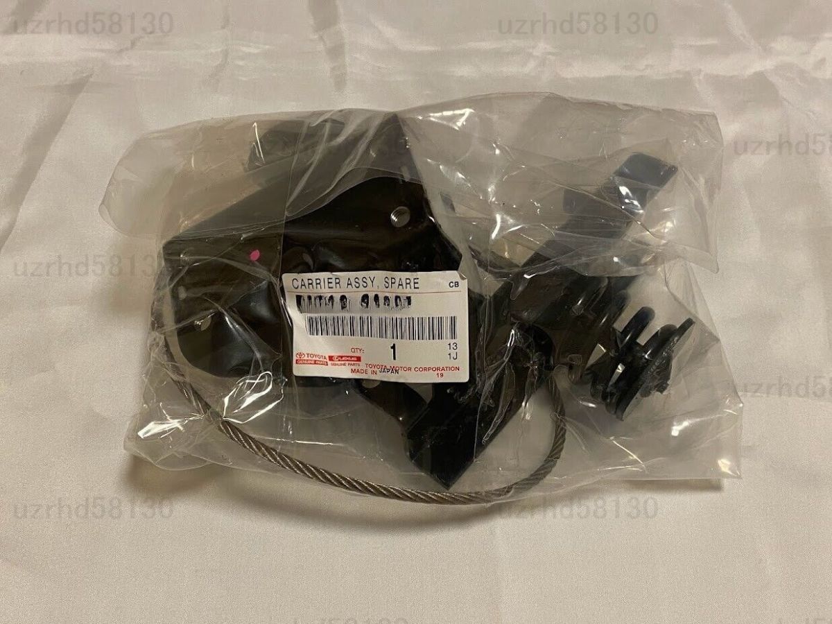 トヨタ純正 100ランクル スぺアホイールキャリア スペアタイヤ ランドクルーザー TOYOTA拍卖