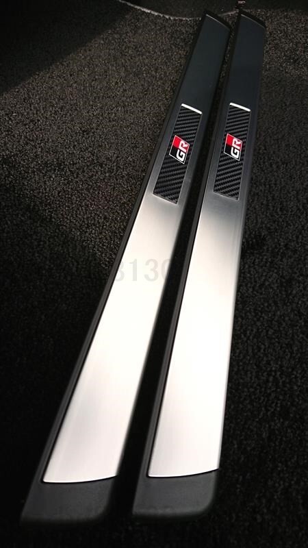 トヨタ純正 GR ヤリス スカッフ プレート 2個セット TOYOTA拍卖