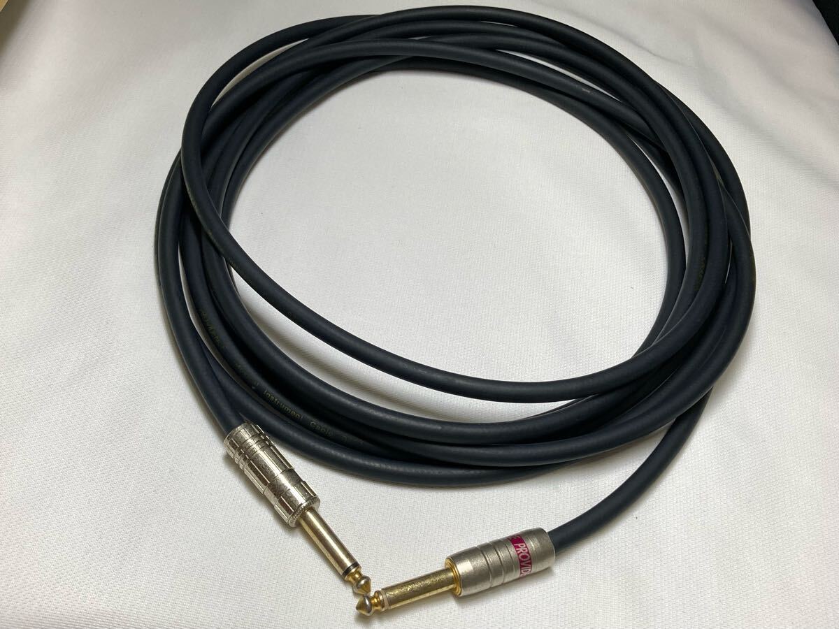 ジャンク Providence プロビデンス b202 シールド ケーブル ギター ベース ジャンク拍卖