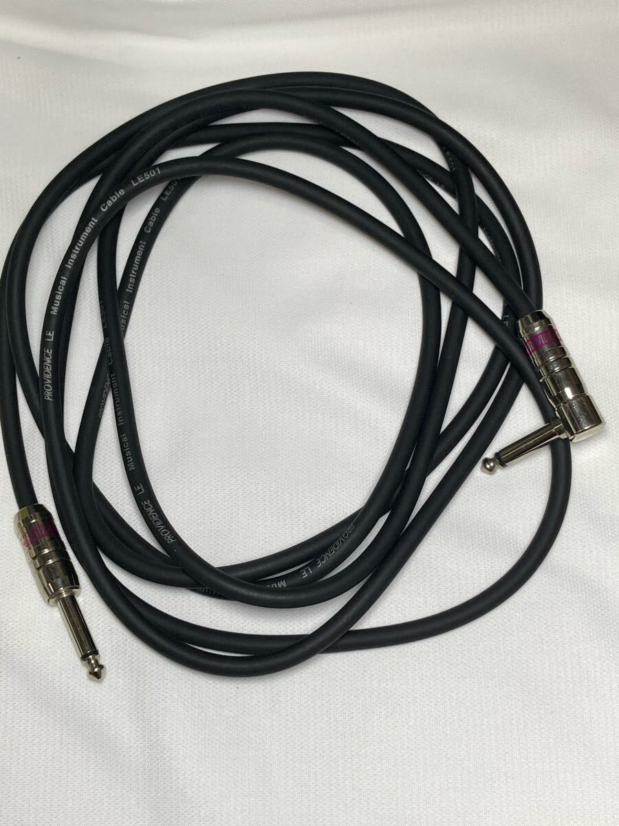 ジャンク Providence プロビデンス LE501 シールド ケーブル ギター ベース 拍卖