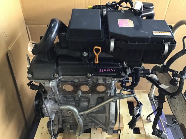 スペーシア DBA-MK32S エンジンASSY X ZVA 11100-50M10拍卖