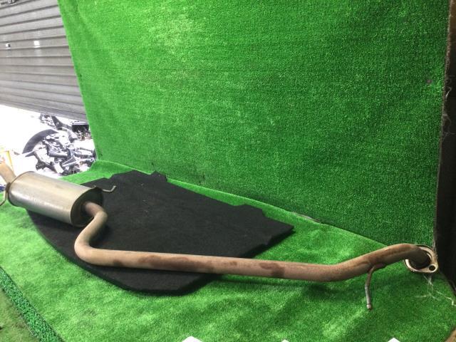 フリードスパイク DBA-GB3 エキゾーストセンターマフラー G ジャストセレクション 5人 NH624P拍卖