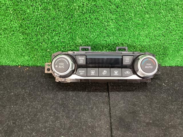 セレナ DAA-GFC27 A/Cスイッチパネル ハイウェイスター Vセレクション 8人 RBR 27500-5TB0A拍卖