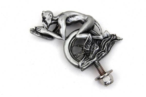 48-1538 フェンダーオーナメント ホイールデビル(在庫あり(カチナパーツ(特価在庫のみ)拍卖