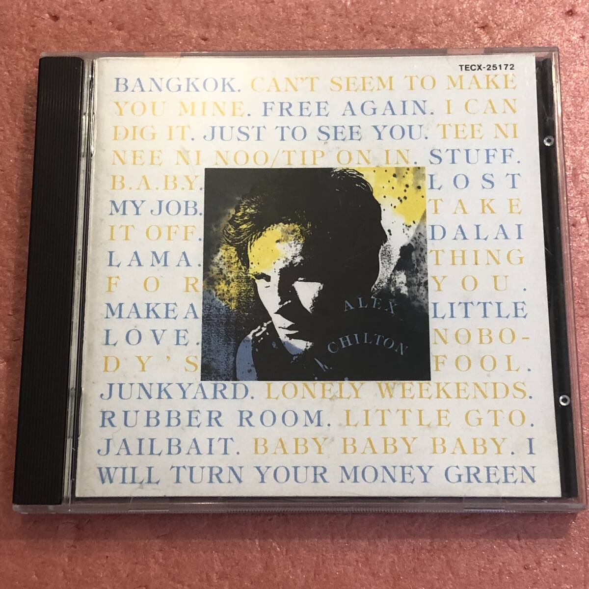 CD 国内盤 ライナー 歌詞対訳付き アレックス チルトン / ベスト オブ アレックス チルトン Alex Chilton The Box Tops Big Star拍卖