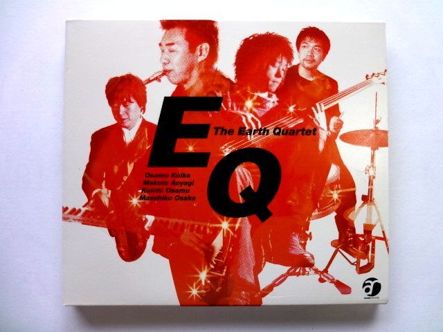 国内盤 CD【VICL69093】EQ : 小池修, 青柳誠, 納浩一, 大坂昌彦 / EQ The Earth Quartet / 送料310円拍卖