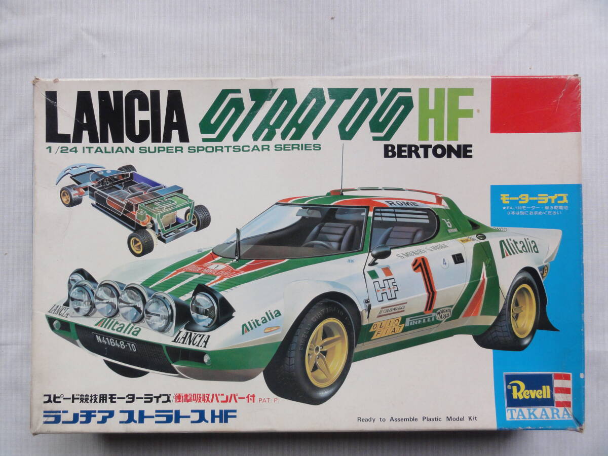 レベル/タカラ 1/24 ランチア ストラトス HF拍卖