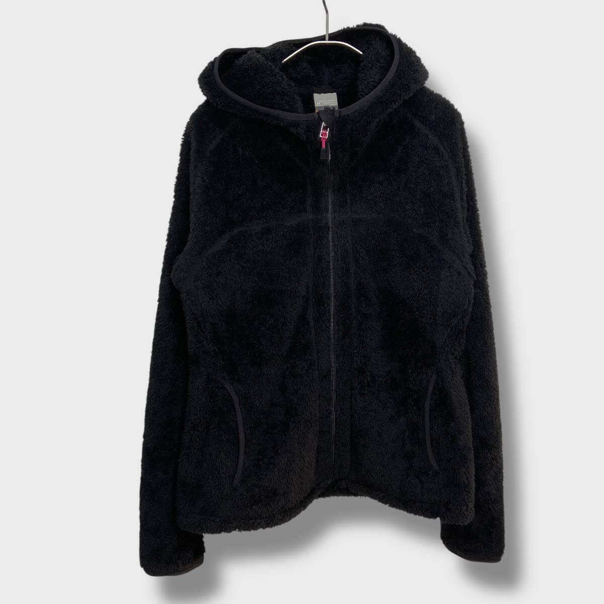 送料無料☆NIKE ACG☆ボアフリースフルジップパーカー☆黒☆M☆00s☆アウター☆F25M拍卖