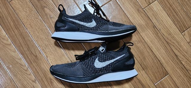 ナイキ_AirZoomMariahFlyknitRacer_918264-001_黒_24.5cm_2017年_0341拍卖