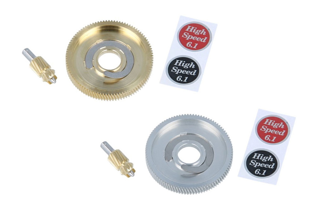 【Avail/アベイル】ハイスピードギヤセット Ambassadeur 2500C 2501C 2600C 【Type2】 HGST2500CType2 HGST2501CType2 HGST2600CType2 /..拍卖