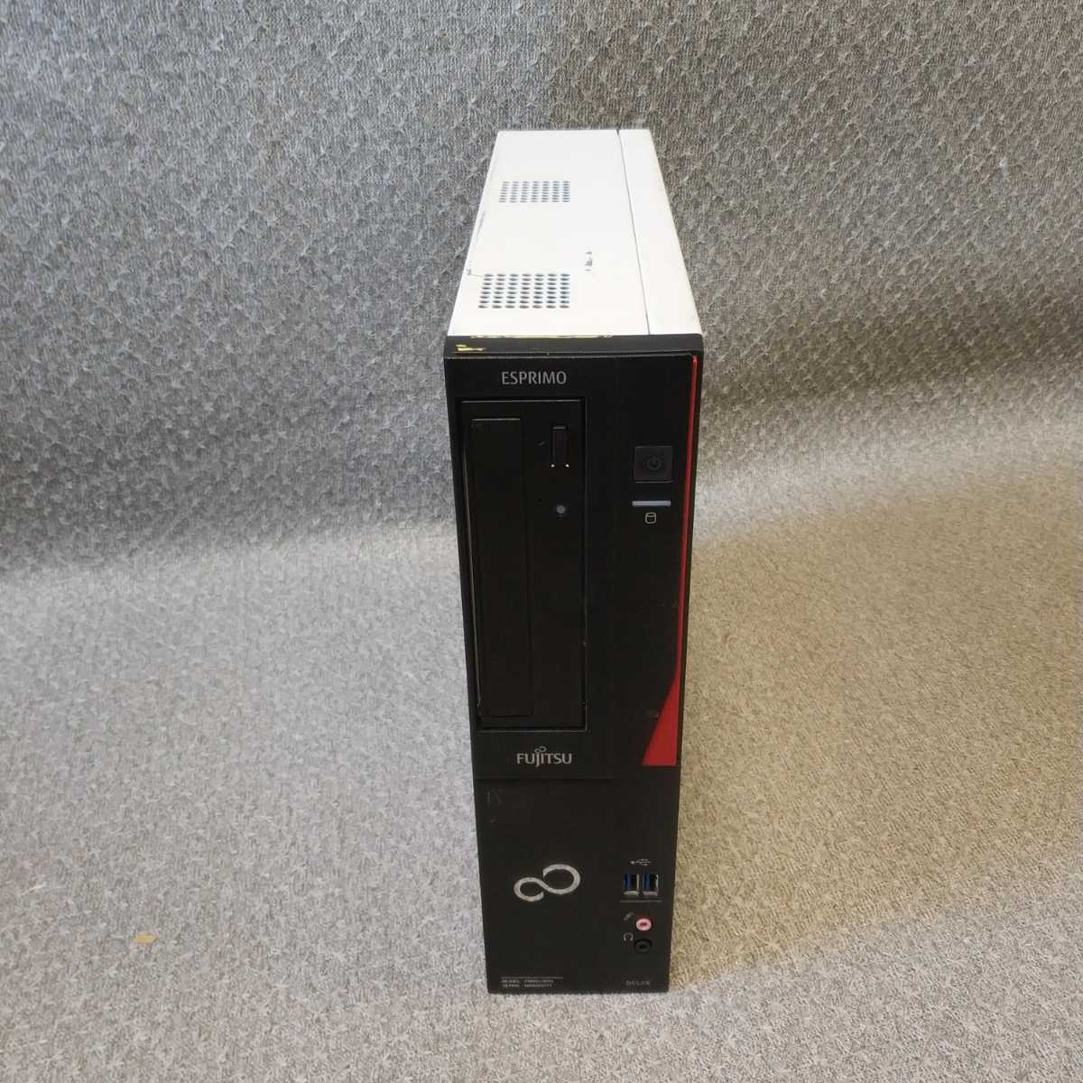 Windows 7,8,10 OS選択可 富士通 ESPRIMO D552/K Core i3-4160,メモリ4GB,320GB,USB3.0,マルチ,PS/2,Libre Office,便利ソフト,リカバリ作成拍卖