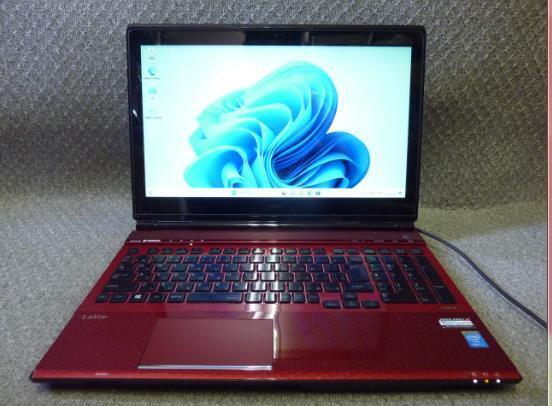 Windows 7,8,10 os選択可 NEC LaVie LL750/N PC-LL750NR-E3 Core i7-4700MQ/SSD256GB/メモリ8GB/タッチパネル/BD/YAMAHAサウンド/2053拍卖