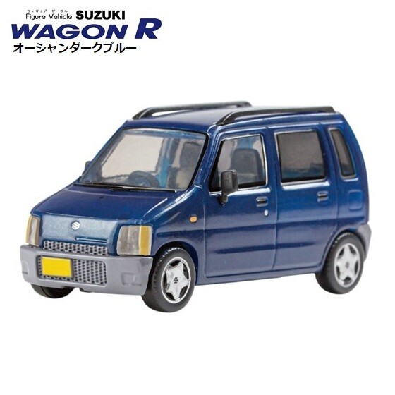 Figure Vehicle SUZUKI WAGON R「オーシャンダークブルー」 / SO-TA拍卖