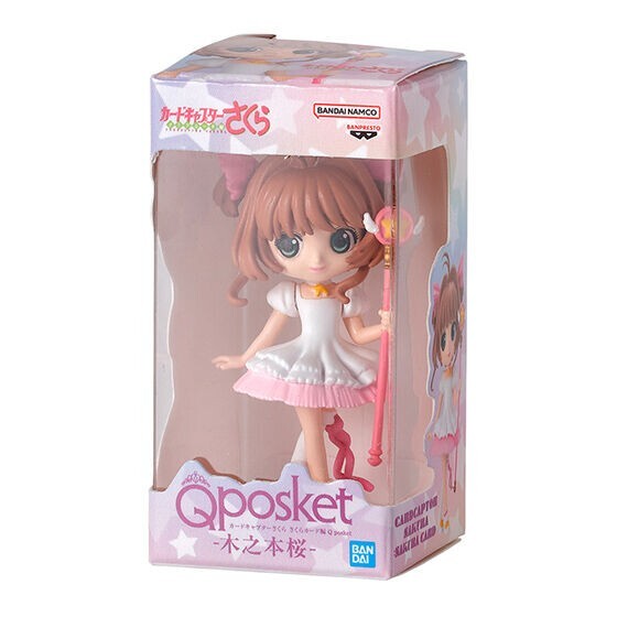 カードキャプターさくら Q posket(キューポスケット)ミニチュアコレクション「木之本 桜 さくらカード編」 / バンダイ拍卖