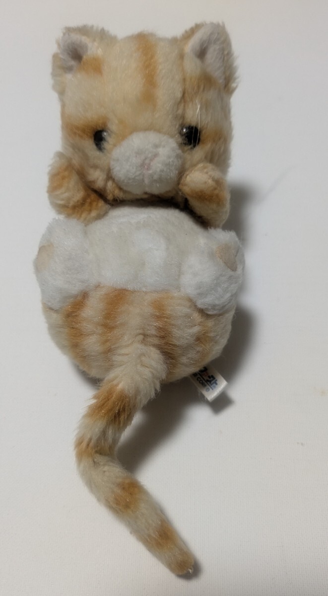 ★いたずら天使 茶トラねこぬいぐるみ【昭和レトロ】ファースト社拍卖