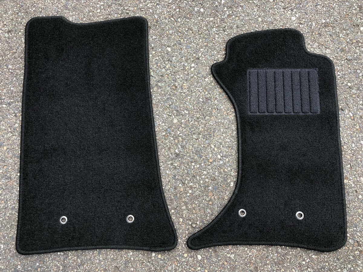■送料無料■マツダ ロードスター NCEC 黒無地 ブラック フロアマット カーマット 日本産 新品(年式:H17年8月~H27年5月)拍卖
