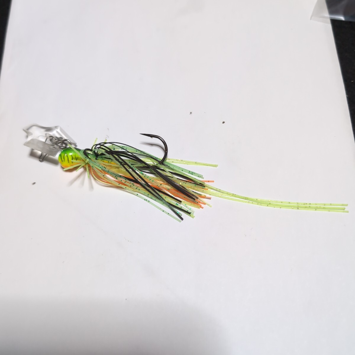 ■OSP■ブレードジグ■3/8oz?、ホットタイガー■中古品■拍卖