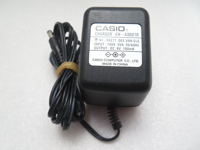 AD36191★カシオ CASIO★ACアダプター★CH-A90010★保証付!即決!拍卖