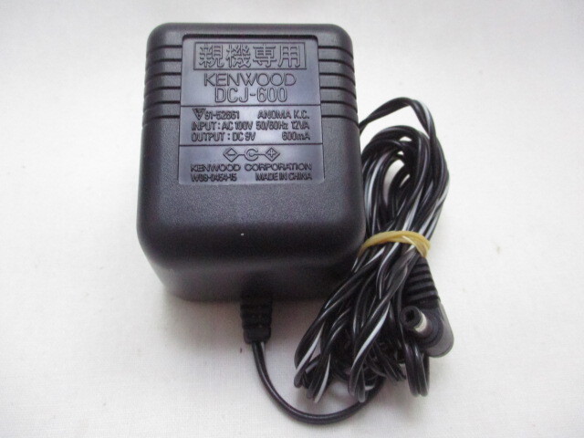 AD36260★ケンウッド KENWOOD★ACアダプター★DCJ-600★保証付!即決!拍卖