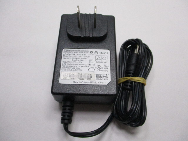 AD36251★APD★ACアダプター★WA-18G12U★保証付!即決!拍卖