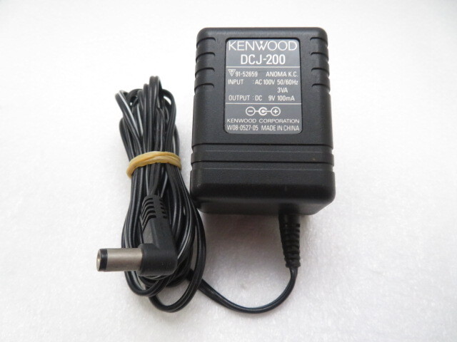 AD36244★ケンウッド KENWOOD★ACアダプター★DCJ-200★保証付!即決!拍卖