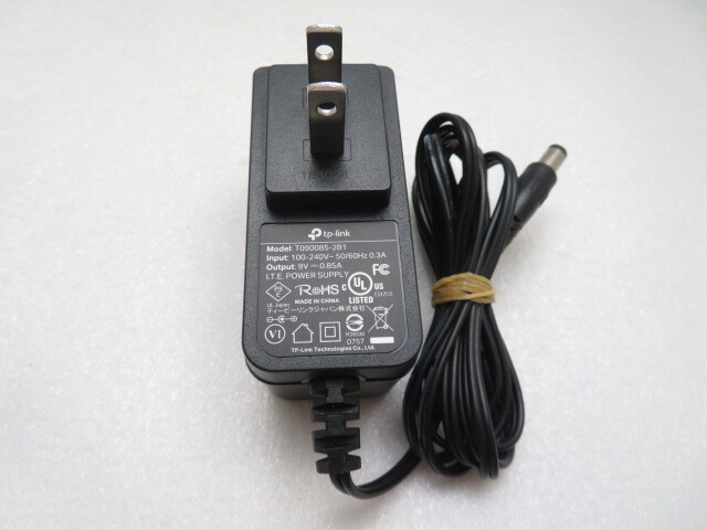AD36284★TP-LINK★ACアダプター★T090085-2B1★保証付!即決!拍卖