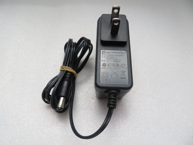 AD36293★CULLPOWER★ACアダプター★SAW24-120-2000J★保証付!即決!拍卖