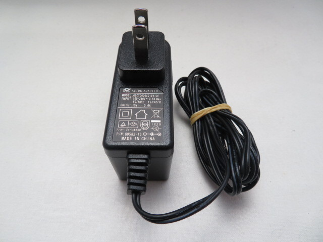 AD36285★GSP★ACアダプター★GSCT0600S019V12E★保証付!即決!拍卖