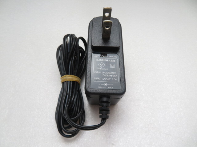 AD36341★小泉成器★ACアダプター★KTH-9002★保証付!即決!拍卖