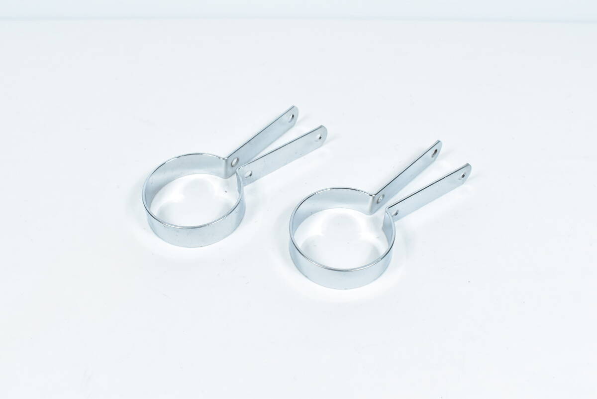 汎用 スチールサイレンサーバンド 2個セット拍卖