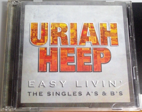 URIAH HEEP / EASY LIVIN' THE SINGLES A'S & B'S拍卖