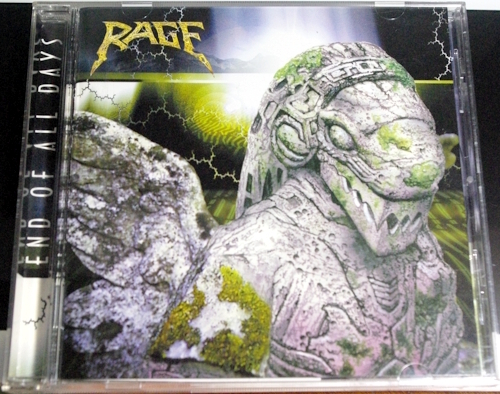 RAGE / END OF ALL DAYS拍卖