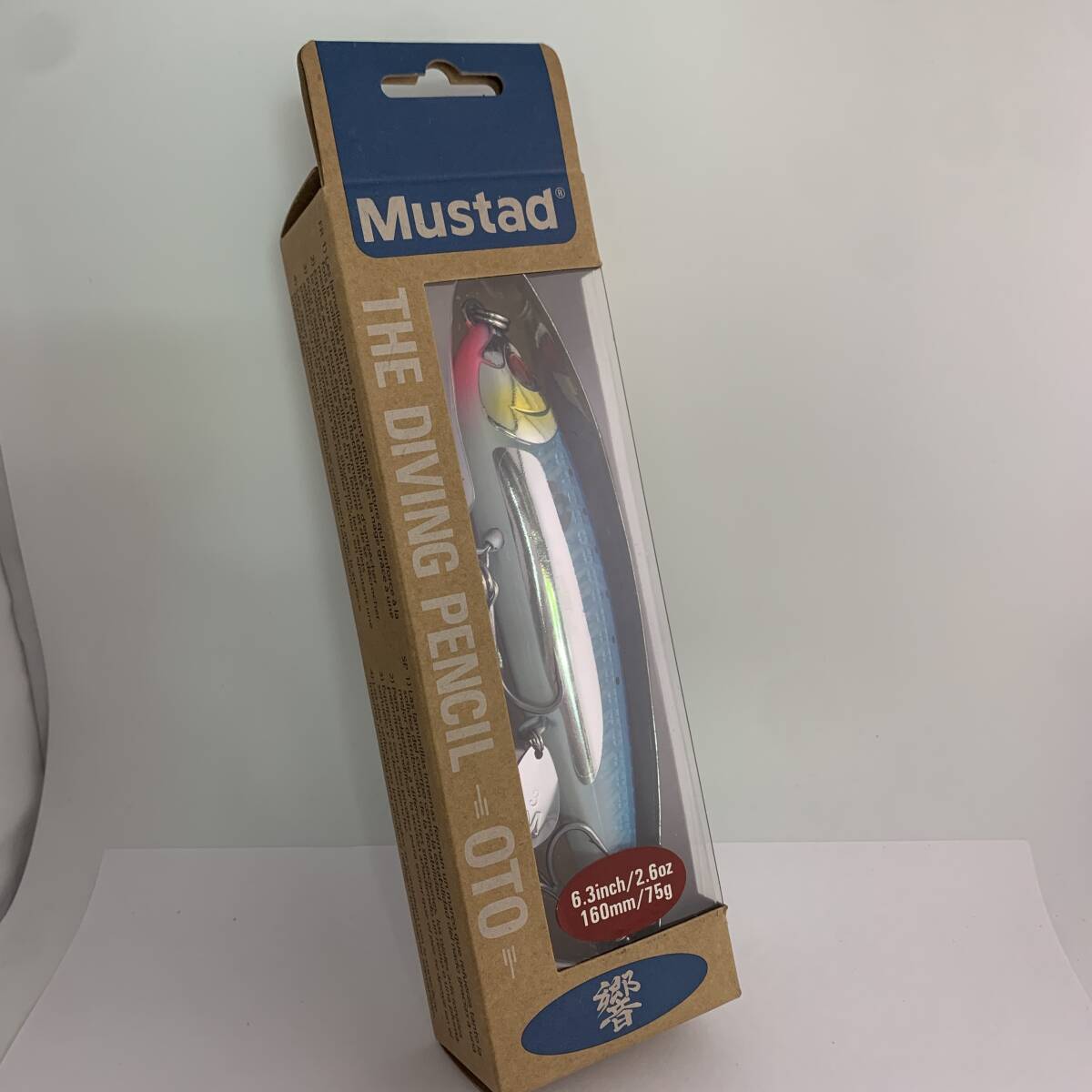 G-3577 マスタッド ダイビングペンシル OTO 響 160F 75g SRD SARDINE拍卖