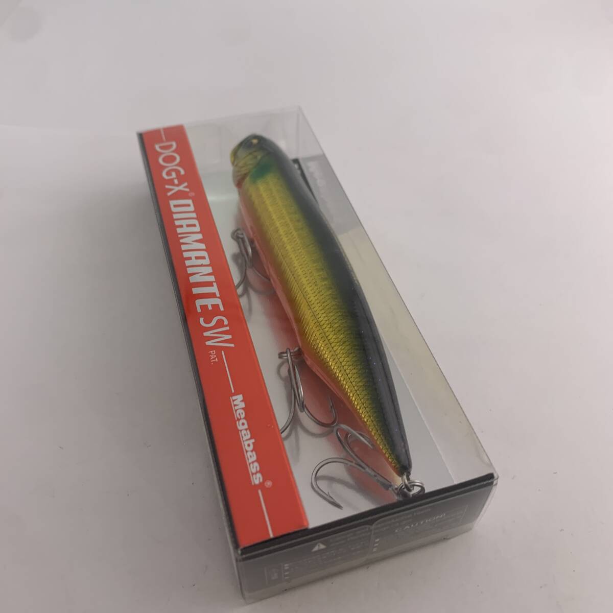 I-96671 メガバス MEGABASS ドッグX ディアマンテ SW GG KIN BORA拍卖