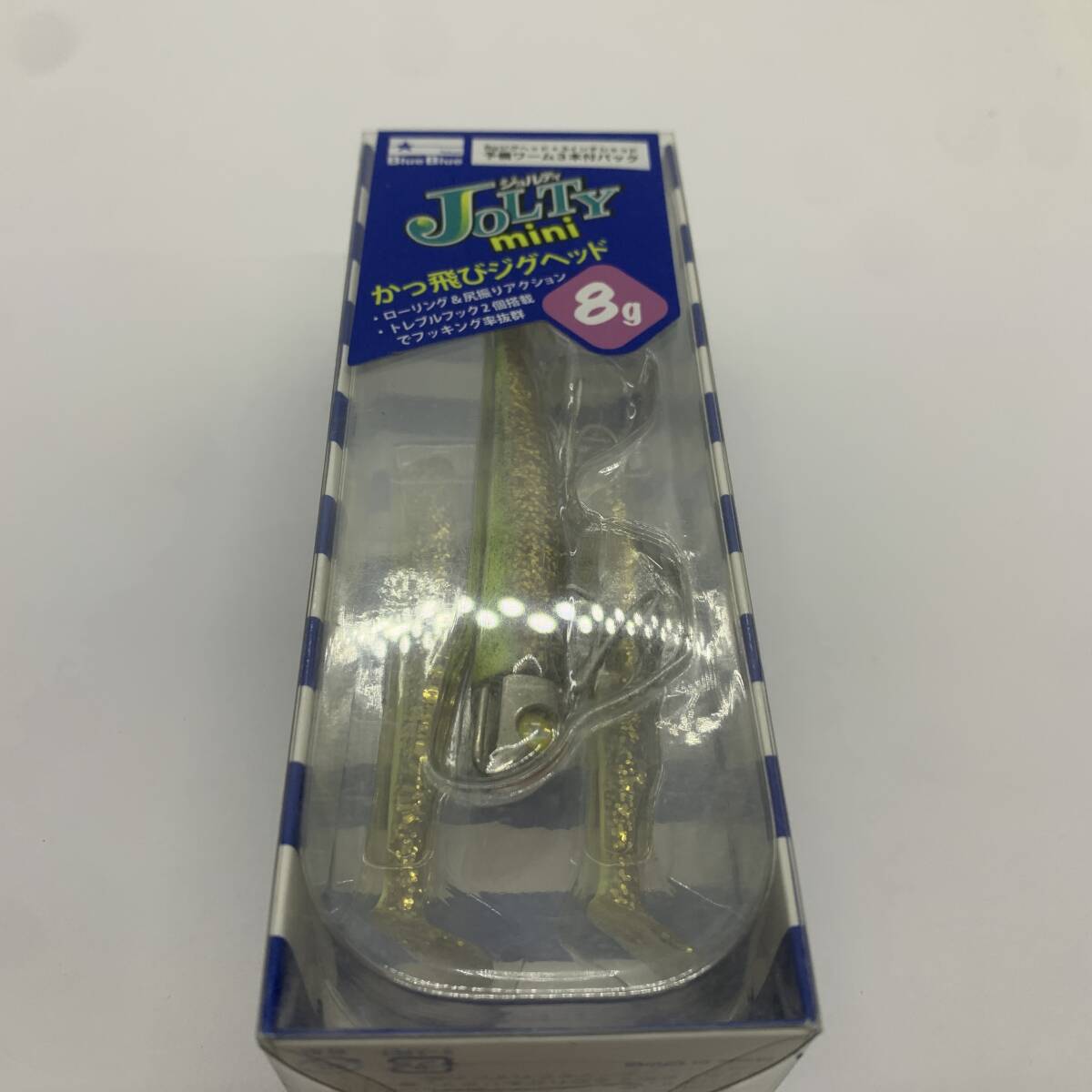 I-97812 ブルーブルー ジョルティミニ 8セット クリアチャートゴースト/オレンジベリー拍卖