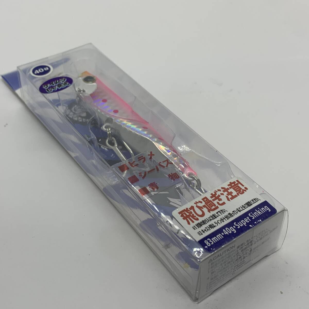 I-97875 ジャクソン 飛びすぎダニエル 40g ケイムラピンクイワシ拍卖