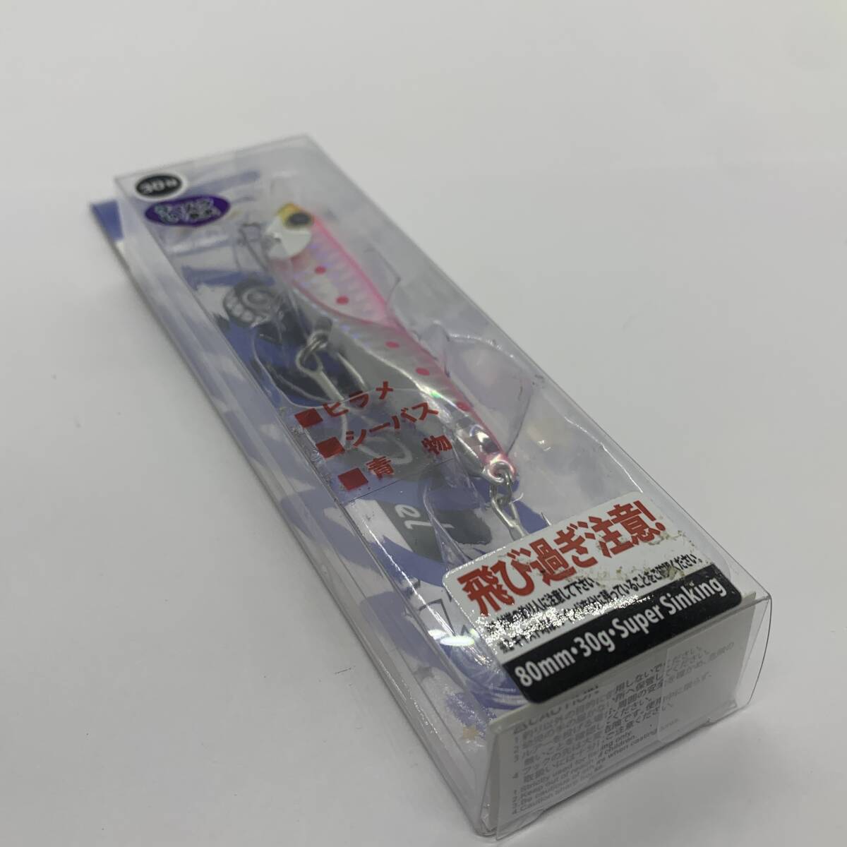 I-97914 ジャクソン 飛びすぎダニエル 30g ケイムラピンクイワシ拍卖