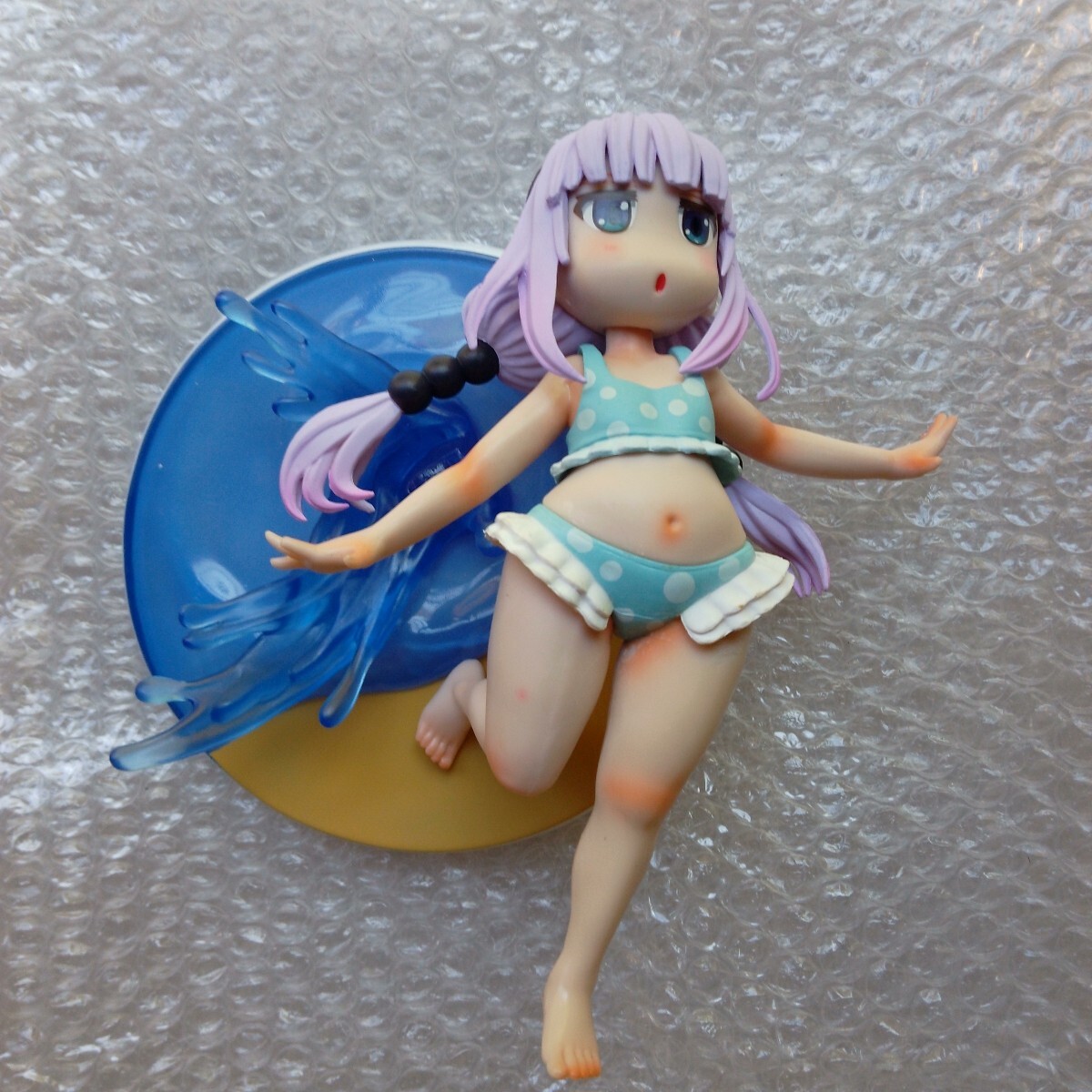 小林さんちのメイドラゴン カンナカムイ 水着 フィギュア 高約18㎝ 海外版拍卖