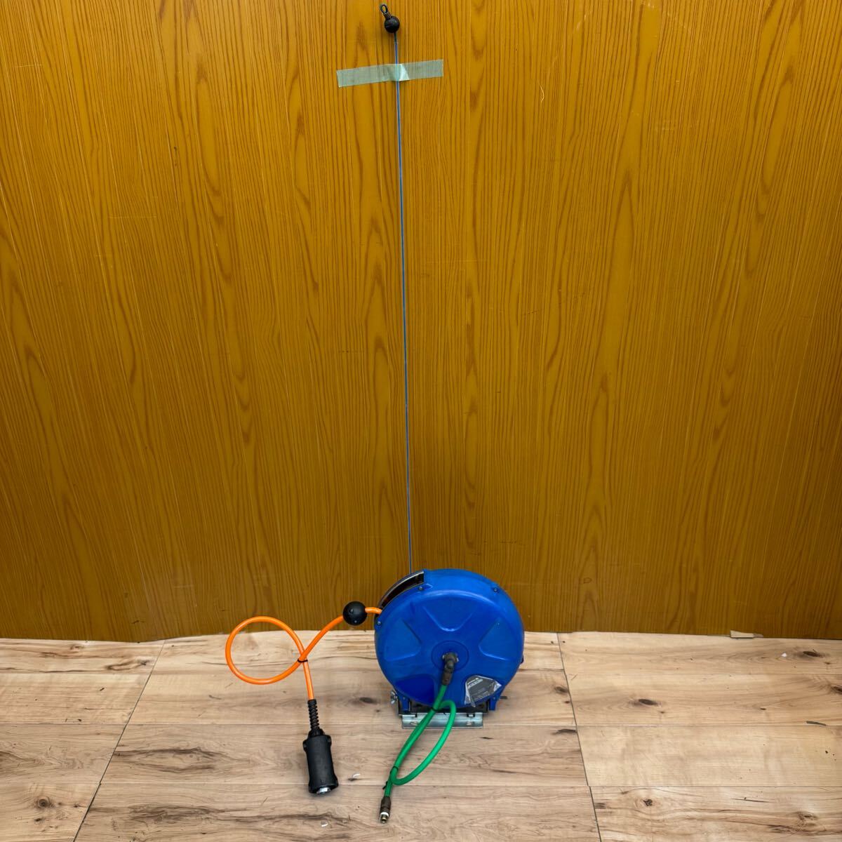 ★動作品★エアーホースリール★三協リール★内径6.5mm×10mm★10m★SHS-210SH★SR(T302)拍卖