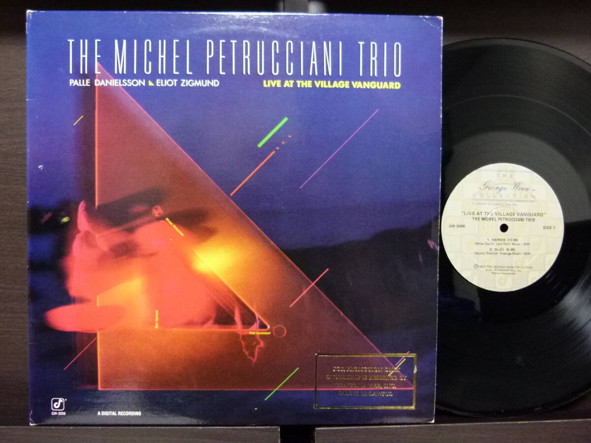■激レア■美盤オリジナル■MICHEL PETRUCCIANI■LIVE AT THE VILLAGE VANGUARD■拍卖
