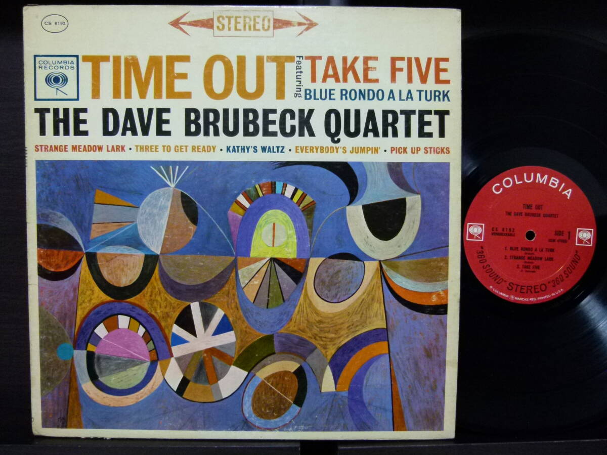 ■激レア■美盤 2EYE■DAVE BRUBECK■TIME OUT■拍卖