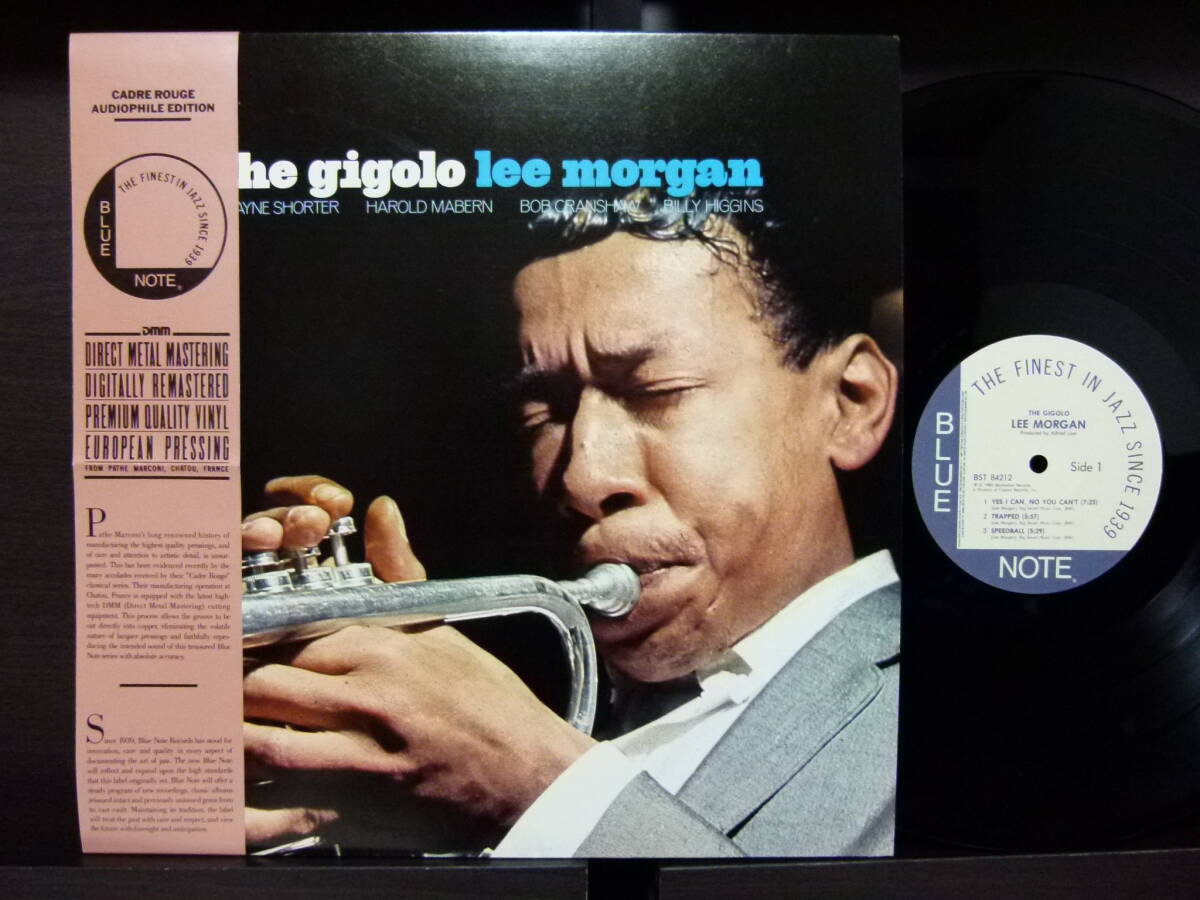■激レア■美盤■LEE MORGAN■GIGOLO■拍卖