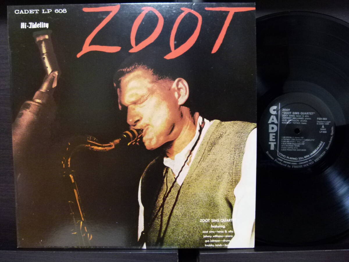 ■激レア■美盤■ZOOT SIMS■ZOOT■拍卖