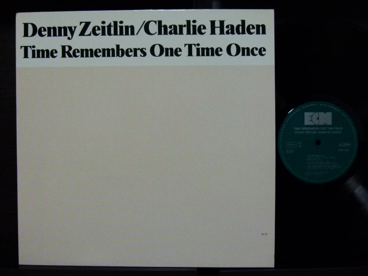 ■激レア■美盤オリジナル■DENNY ZEITLIN AND CHARLIE HADEN■TIME REMEMBERS ONE TIME ONCE ■拍卖