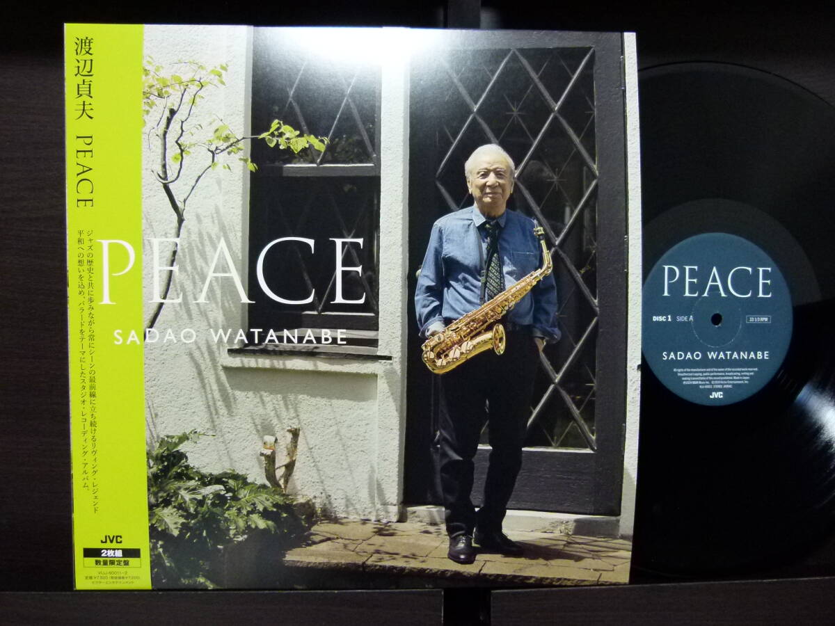■激レア■美盤オリジナル■渡辺貞夫■PEACE■拍卖
