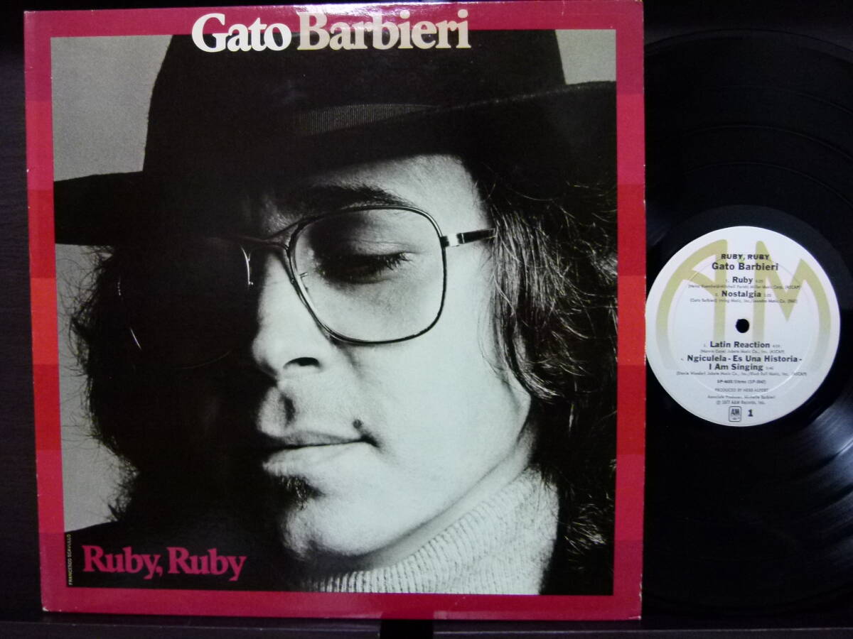 ■激レア■美盤オリジナル■GATO BARBIERI■RUBY, RUBY■拍卖