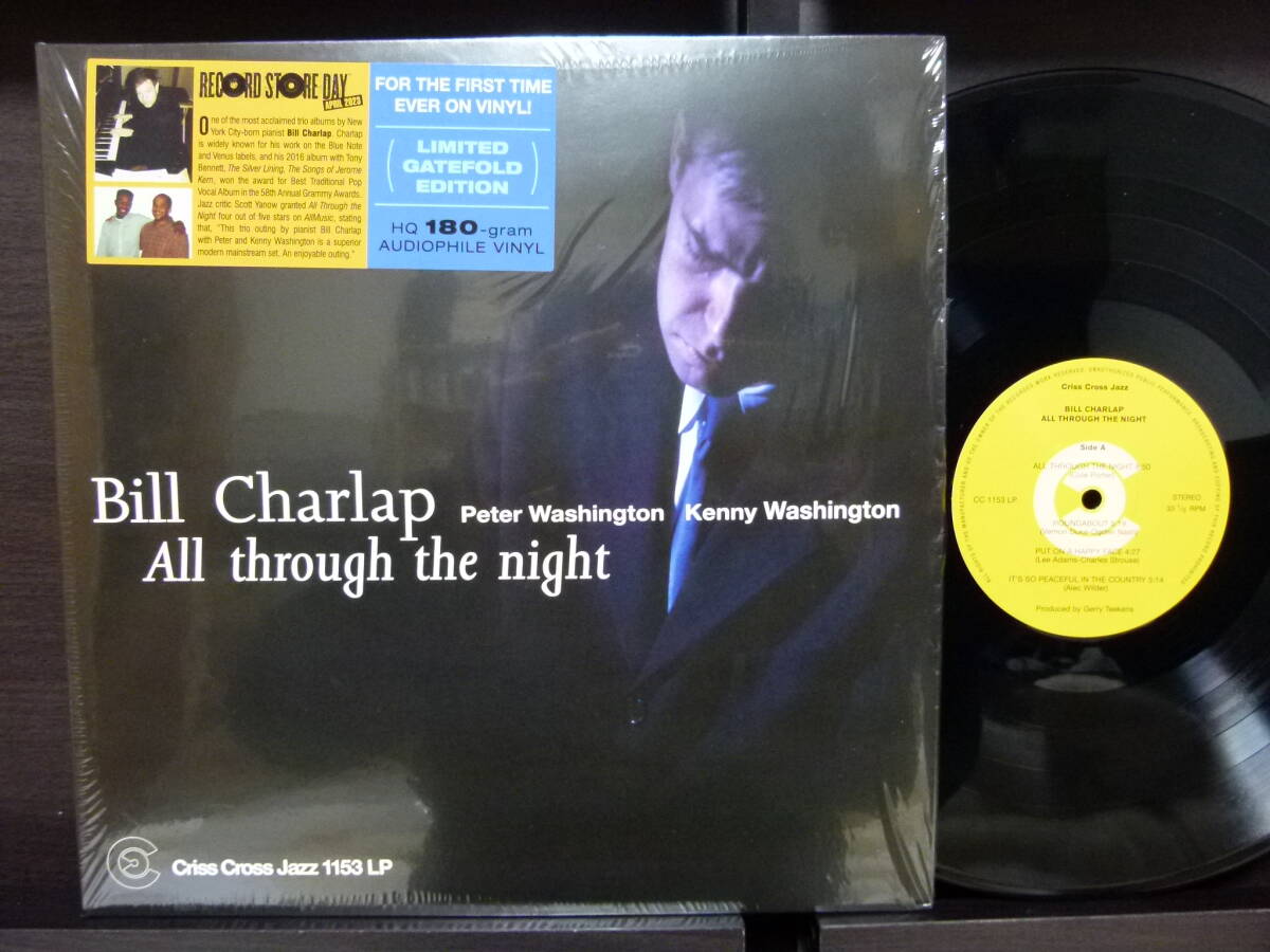 ■激レア■オリジナル■BILL CHARLAP■ALL THROUGH THE NIGHT■拍卖